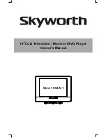 Preview for 1 page of Skyworth SLC-1963A-1 Owner'S Manual