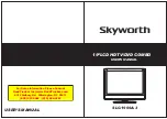 Skyworth SLC-1969A-3 User Manual preview