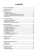 Preview for 2 page of Skyworth SMVH09B-2A2A3NG Service Manual