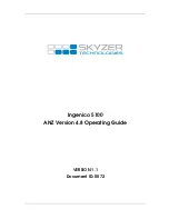 Skyzer Ingenico 5100 Operating Manual preview