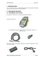 Preview for 6 page of Skyzer Ingenico 5100 Operating Manual