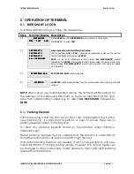 Preview for 39 page of Skyzer Ingenico 5100 Operating Manual