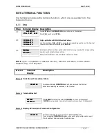 Preview for 74 page of Skyzer Ingenico 5100 Operating Manual