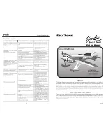 Preview for 1 page of SkyZone Gee Bee 4377SZ Assembly Manual