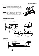 Preview for 7 page of SkyZone Micro Park Flyer Micro Stick 4383SZ Instruction Manual