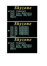 Предварительный просмотр 6 страницы SkyZone SKY-N2000 User Manual