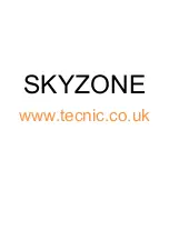 SkyZone sky02 User Manual предпросмотр