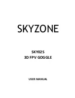 Предварительный просмотр 1 страницы SkyZone SKY02S User Manual