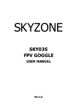 Предварительный просмотр 1 страницы SkyZone SKY03S User Manual