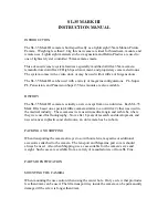 Preview for 1 page of SL Cine SL-35 Mark III Instruction Manual