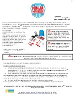 Предварительный просмотр 8 страницы Slackers American Ninjaline Intro Kit Manual