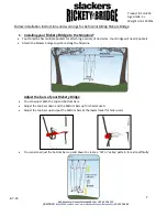 Предварительный просмотр 2 страницы Slackers Rickety Bridge Manual