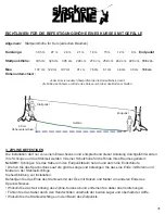 Предварительный просмотр 5 страницы Slackers SLA.480PEU Instructions And Safety Rules