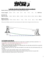 Предварительный просмотр 18 страницы Slackers SLA.480PEU Instructions And Safety Rules