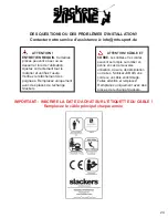 Предварительный просмотр 37 страницы Slackers SLA.480PEU Instructions And Safety Rules