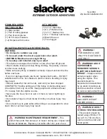 Slackers SLA.880 Quick Start Manual предпросмотр