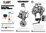 Preview for 1 page of slamp: Clizia Table Assembling Instructions