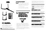 Предварительный просмотр 2 страницы slamp: CLIZIA Assembling Instructions