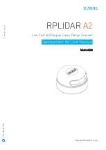 Preview for 1 page of Slamtec RPLIDAR A2 Series User Manual