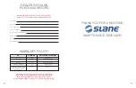 Preview for 11 page of Slane AJAX User Manual