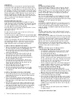 Preview for 2 page of Slant/Fin EH-M2 Operation And Installation Instructions Manual