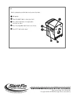 Preview for 12 page of Slant/Fin EUTECTIC EC-10 Series Assembly Instructions Manual