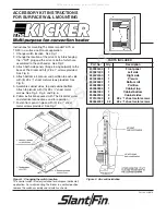 Slant/Fin Kicker TK-70 Quick Start Manual preview