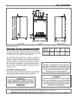 Preview for 2 page of Slant/Fin LX-120CB User'S Information Manual