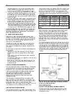 Preview for 6 page of Slant/Fin LX-85A Installation And Operating Instructions Manual