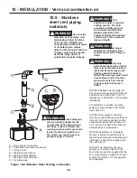 Preview for 38 page of Slant/Fin VSL-160B Installation Instructions Manual