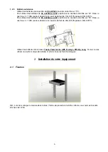 Предварительный просмотр 5 страницы SLAT SON 24V 12A MS150 RACK Operating Instructions Manual