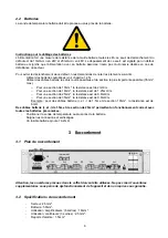 Предварительный просмотр 6 страницы SLAT SON 24V 12A MS150 RACK Operating Instructions Manual