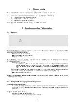 Предварительный просмотр 7 страницы SLAT SON 24V 12A MS150 RACK Operating Instructions Manual