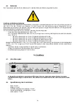 Предварительный просмотр 15 страницы SLAT SON 24V 12A MS150 RACK Operating Instructions Manual