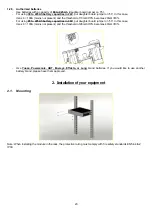 Предварительный просмотр 23 страницы SLAT SON 24V 12A MS150 RACK Operating Instructions Manual