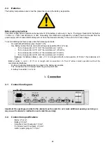 Предварительный просмотр 24 страницы SLAT SON 24V 12A MS150 RACK Operating Instructions Manual