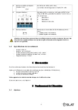 Предварительный просмотр 9 страницы SLAT SON MS150 Operating Instructions Manual