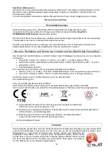 Предварительный просмотр 15 страницы SLAT SON MS150 Operating Instructions Manual