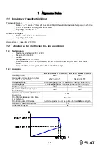 Предварительный просмотр 16 страницы SLAT SON MS150 Operating Instructions Manual