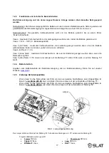 Preview for 17 page of SLAT SON MS150 Operating Instructions Manual