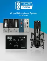 Предварительный просмотр 1 страницы Slate Digital VMS ONE Quick Start Manual