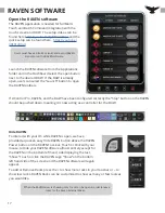 Preview for 17 page of Slate Media Technology Raven MTi User Manual