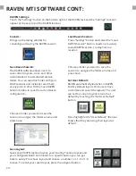 Preview for 24 page of Slate Media Technology Raven MTi User Manual