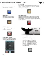 Preview for 25 page of Slate Media Technology Raven MTi User Manual