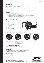 Slazenger SLZ501A Quick Start Manual предпросмотр