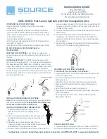 SLC SBML Series Instruction Manual preview