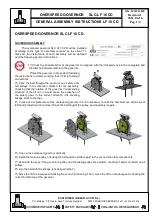 Preview for 1 page of SLC SLC-LF 18 CD General Assembly Instructions