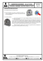 Preview for 2 page of SLC SLC-LF 18 CD General Assembly Instructions