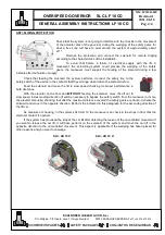 Preview for 4 page of SLC SLC-LF 18 CD General Assembly Instructions