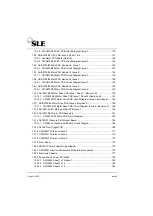 Preview for 6 page of SLE 2000 HFO+ Service Manual